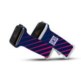 Personalized Geometric Design Silicone Bands for Apple Watch (M10 Pattern) - hipave