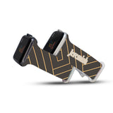 Personalized Geometric Design Silicone Bands for Apple Watch (M1 Pattern)