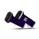 Personalized Geometric Design Silicone Bands for Apple Watch (M11 Pattern) - hipave