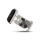 Personalized Geometric Design Silicone Bands for Apple Watch (M15 Pattern) - hipave