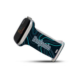 Personalized Geometric Design Silicone Bands for Apple Watch (M18 Pattern) - hipave