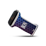 Personalized Geometric Design Silicone Bands for Apple Watch (M3 Pattern) - hipave