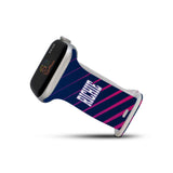 Personalized Geometric Design Silicone Bands for Apple Watch (M10 Pattern) - hipave