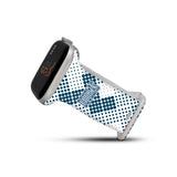 Personalized Geometric Design Silicone Bands for Apple Watch (M20 Pattern) - hipave