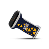 Personalized Geometric Design Silicone Bands for Apple Watch (M2 Pattern) - hipave