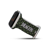 Personalized Geometric Design Silicone Bands for Apple Watch (M6 Pattern) - hipave