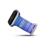 Personalized Geometric Design Silicone Bands for Apple Watch (M8 Pattern) - hipave