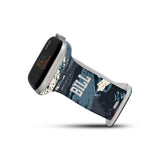 Personalized Geometric Design Silicone Bands for Apple Watch (M14 Pattern) - hipave