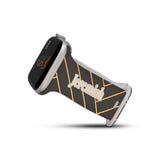 Personalized Geometric Design Silicone Bands for Apple Watch (M1 Pattern) - hipave
