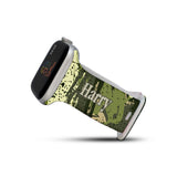 Personalized Geometric Design Silicone Bands for Apple Watch (M13 Pattern) - hipave