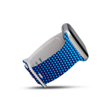 Personalized Geometric Design Silicone Bands for Apple Watch (M21 Pattern) - hipave