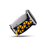 Personalized Geometric Design Silicone Bands for Apple Watch (M2 Pattern) - hipave