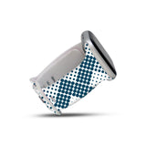 Personalized Geometric Design Silicone Bands for Apple Watch (M20 Pattern) - hipave