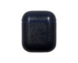 Personalized Vegan Leather case for Airpods charging case with Name - hipave