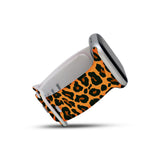 Personalized Yellow Leopard Watch Band with Name for Apple Watch - hipave