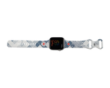 Personalized Medical Alert Apple Watch Band (M20 Pattern) - hipave