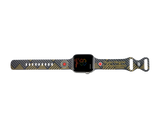 Personalized Medical Alert Apple Watch Band (M22 Pattern) - hipave