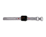 Personalized Medical Alert Apple Watch Band (M23 Pattern) - hipave