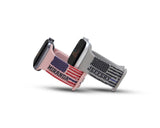 Personalized Thin Blue Line Flag Bands for Apple Watch - hipave