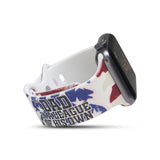 Baseball Dad Theme Band Compatible with Apple Watch - hipave