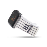 Personalized Baseball Jersey Theme Band Compatible with Apple Watch - hipave