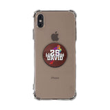 Custom Football Splash Phone Grip - hipave