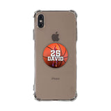 Custom Basketball Splash Phone Grip