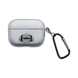 Personalized Football Clear Case for Airpods Pro Charging Case