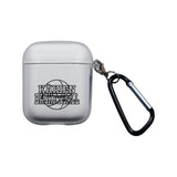Personalized Basketball Clear Case for Airpods 1 and 2 Charging Case
