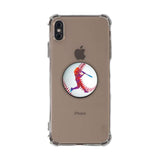 Custom Baseball Splash Phone Grip - hipave