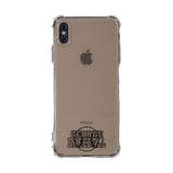 Custom Baseball Emblem iPhone Case in Clear - hipave