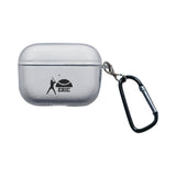 Personalized Baseball Silhouette Clear Case for Airpods Pro Charging Case