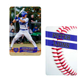 Custom Baseball Metal Card - hipave