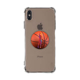 Custom Basketball Splash Phone Grip - hipave