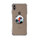 Custom Soccer Splash Phone Grip - hipave