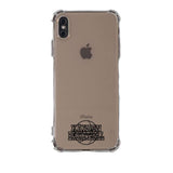 Custom Basketball Emblem iPhone Case in Clear - hipave