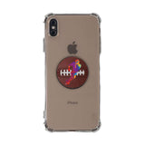 Custom Football Splash Phone Grip - hipave