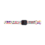 Personalized Medical Alert Apple Watch Band (Boho Leopard Pattern) - hipave