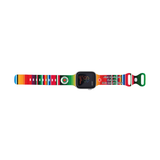 Personalized Medical Alert Apple Watch Band (Serape 1 Pattern) - hipave