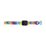 Personalized Medical Alert Apple Watch Band (TieDye 1 Pattern) - hipave