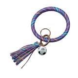 Personalized Soccer Large Keychain Ring