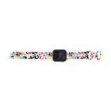 Personalized Medical Alert Apple Watch Band (Abstract Boho Leopard Pattern) - hipave