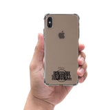 Custom Baseball Emblem iPhone Case in Clear - hipave