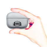Personalized Football Clear Case for Airpods Pro Charging Case - hipave