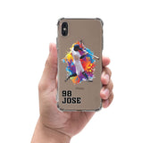 Custom Baseball iPhone Case in Clear - hipave