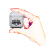 Personalized Basketball Clear Case for Airpods 1 and 2 Charging Case - hipave