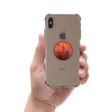 Custom Basketball Splash Phone Grip - hipave
