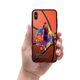 Custom Basketball Figure iPhone Case - hipave