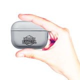 Personalized Basketball Clear Case for Airpods Pro Charging Case - hipave