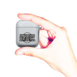 Personalized Baseball Clear Case for Airpods 1 and 2 - hipave